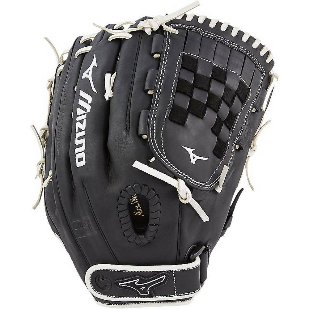 Mizuno MVP Prime SE Fastpitch 13" - Bayan Eldiven - Siyah/Gümüş Türkiye (MPGCQL-304)